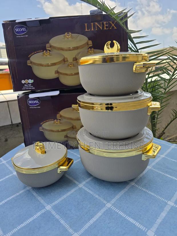 4 PCS Set Linex Hotpots - main view