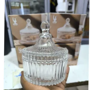 Classy Glass Sugar Dish