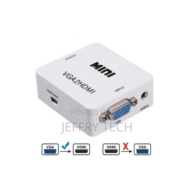 Vga to Hdmi 1080p