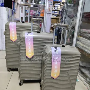 Unbreakable Rubber Suitcase Pp 3-in-1 Suitcase Set