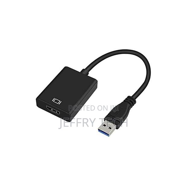 Usb 3.0 to Hdmi Hd 1080p Video Cable Adapter Converter