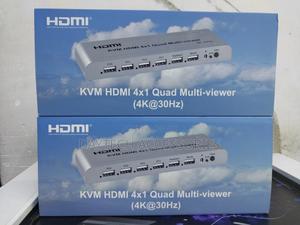 KVM Hdmi 4x1 Quad Multi Viewer Switch 4 in 1 Out Vedio Processor. - thumbnail 2
