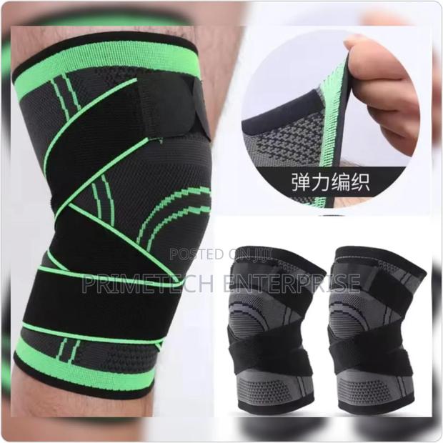 Adjustable Sports Knee Pad - main view