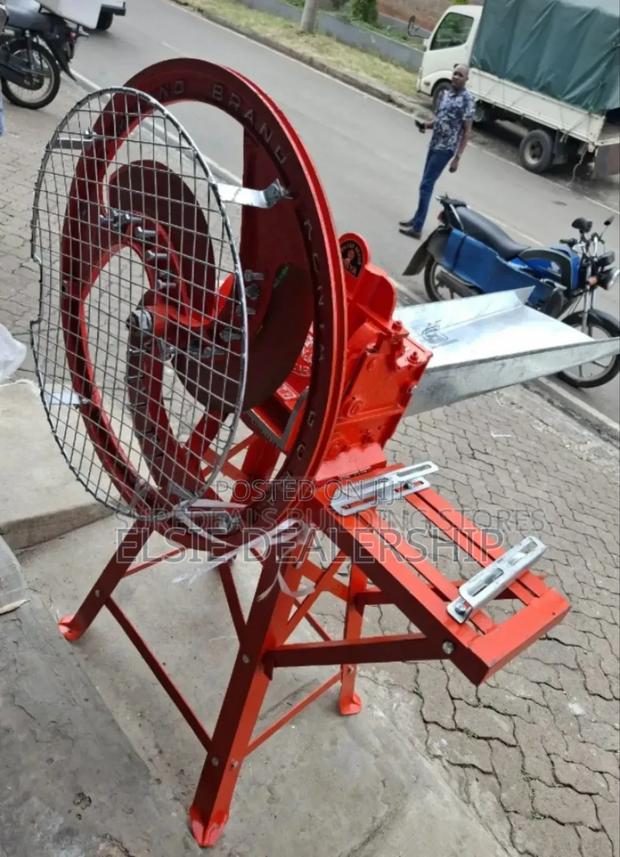 Perfect Quality 3 Blade Chaff Cutter With Motor - main view