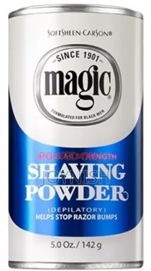 Smooth Shave Shaving Powder