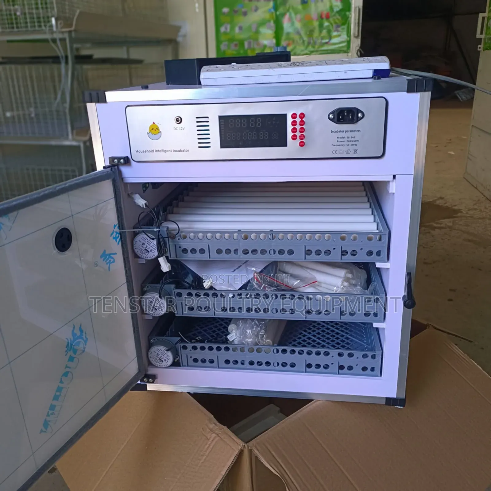 204 Eggs Incubator