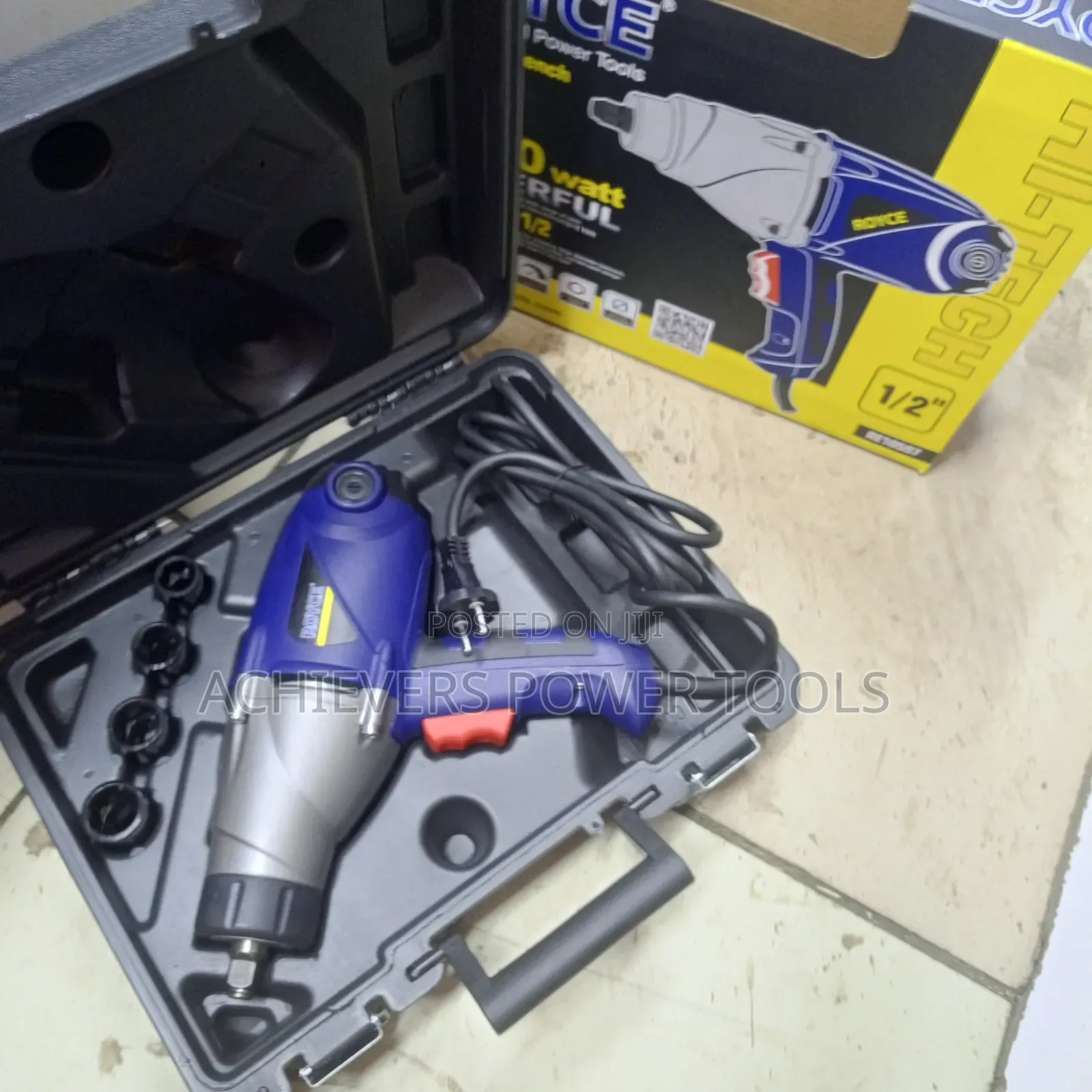 1010 Royce Electric Impact Wrench