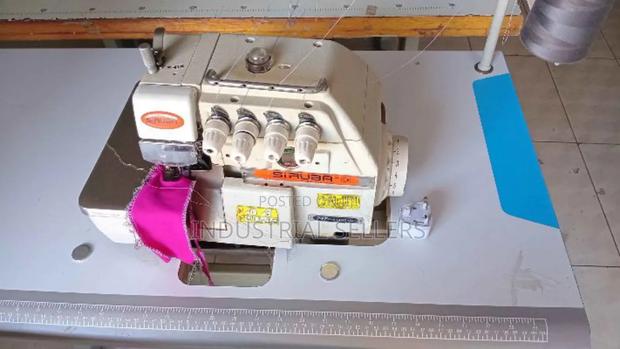 Brand New Siruba Overlock Sewing Machine