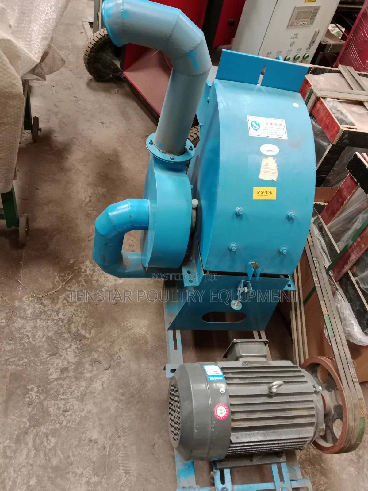 Heavy Duty Crusher
