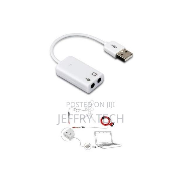 Usb External Sound Card Adapter - main view