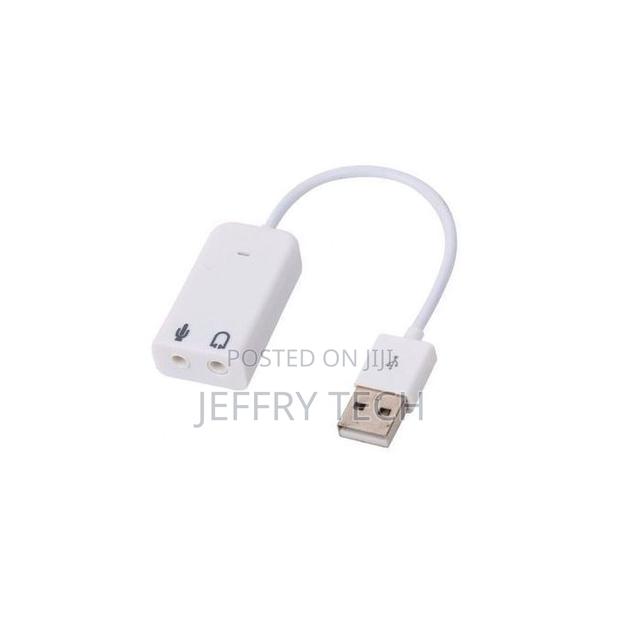 Usb External Sound Card Adapter - thumbnail 2