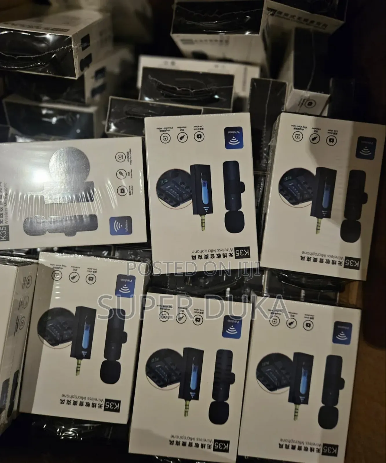 Wireless Microphone.High Fidelity Noise Reduction Mic.