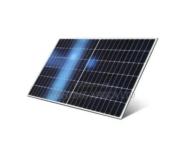 495 Watts Halfcell Monocrystalline Solar All Weather