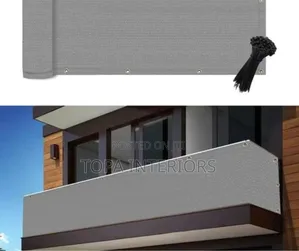 Improve Your Home Privacy With Canvas Balcony Privacy Shield