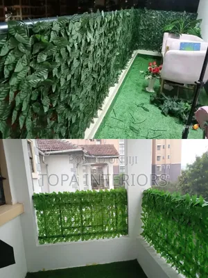 Evergreen Beautiful Decorative Balcony Artificial Privacy Fence