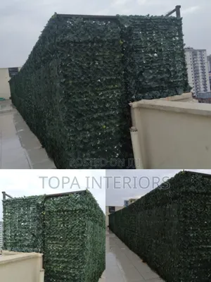 Balcony Privacy Fences and Green Outdoor Privacy Fence