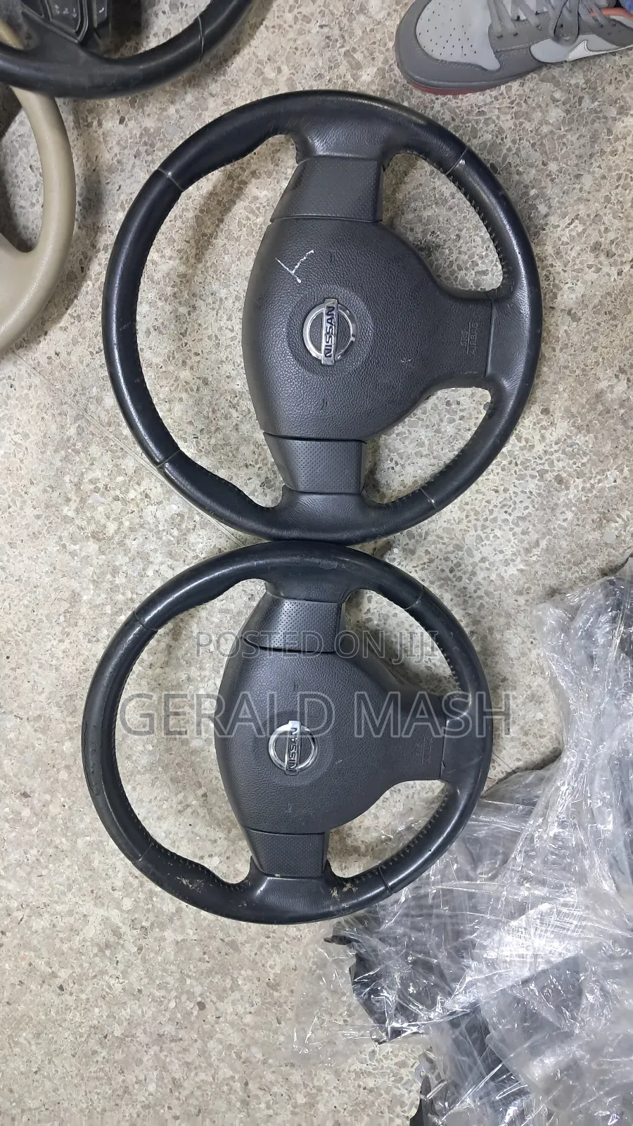 Nissan Airbag/Steering