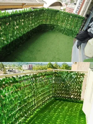 Green Fencing Artificial Green Balcony Privacy Fence