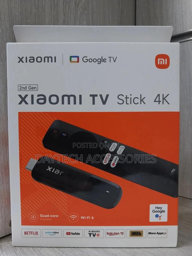 Xiaomi Tv Stick (2nd Gen) Ultra Hd Streaming Media Player