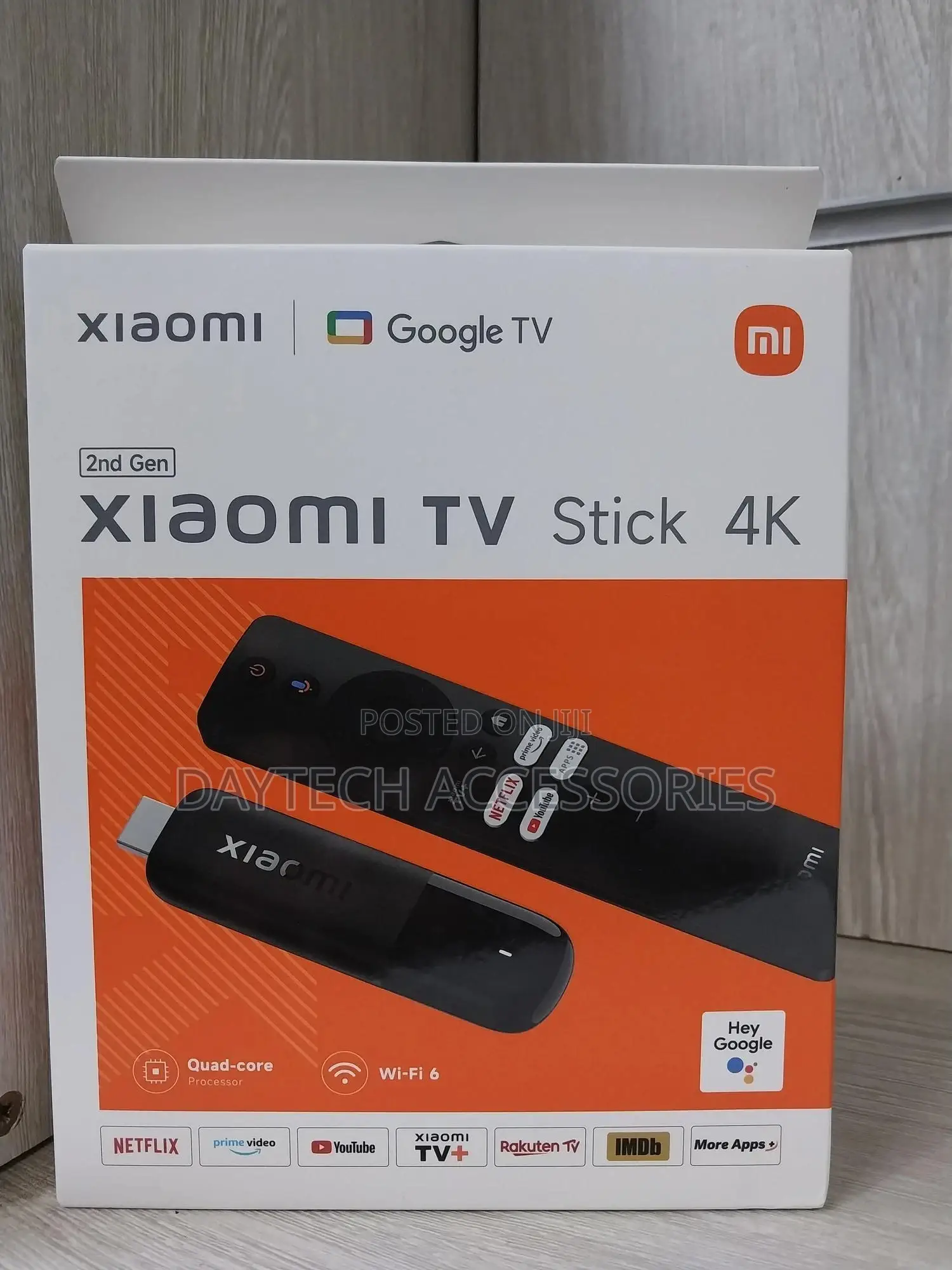 Xiaomi Tv Stick (2nd Gen) Ultra Hd Streaming Media Player