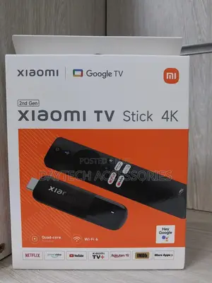 Xiaomi Tv Stick (2nd Gen) Ultra Hd Streaming Media Player