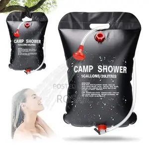 20l Camp Shower Now Available in Black Colour