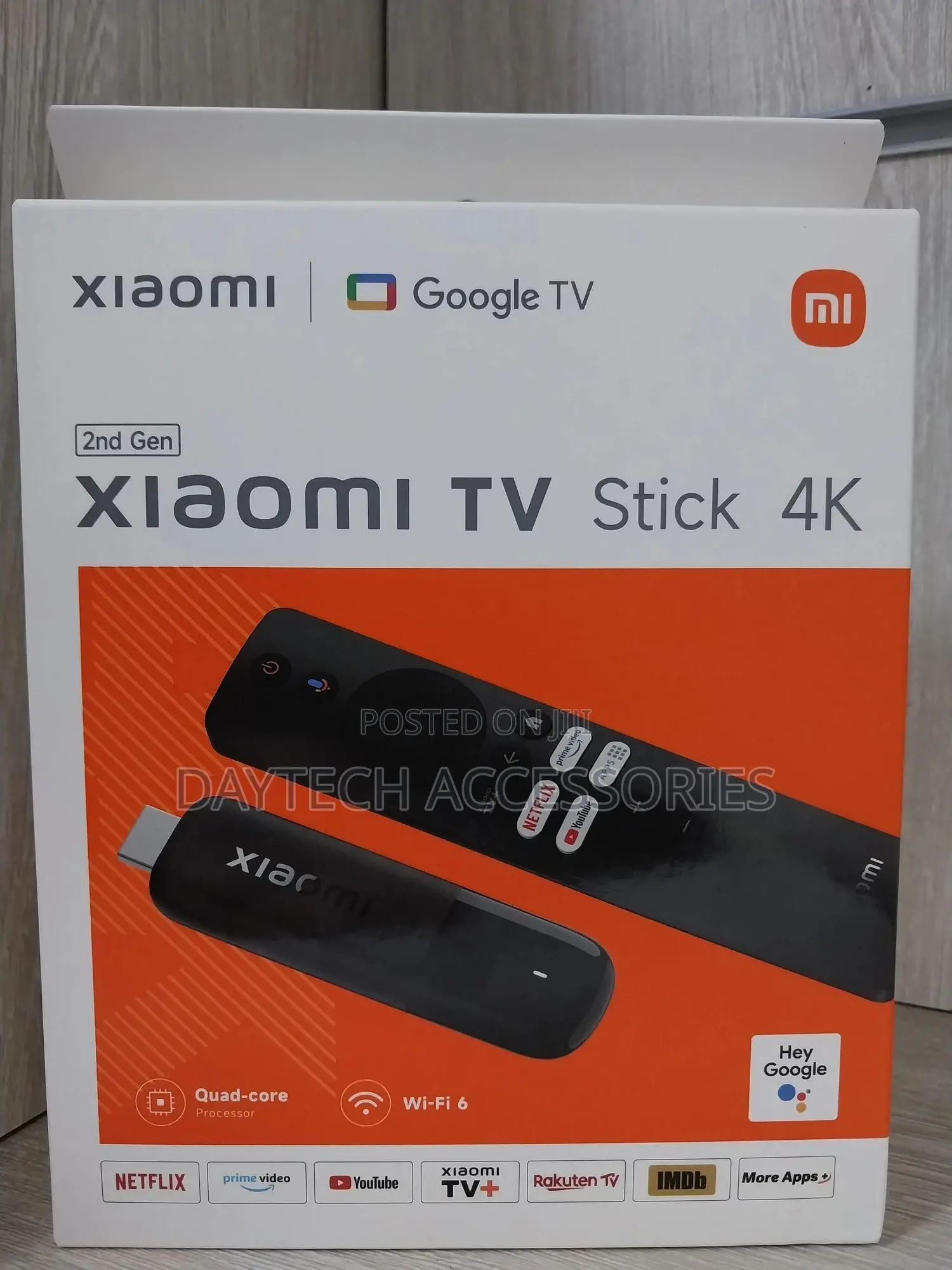 Xiaomi Tv Stick (2nd Gen) Media Streaming Devices