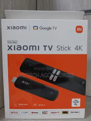 Xiaomi Tv Stick (2nd Gen) Media Streaming Devices