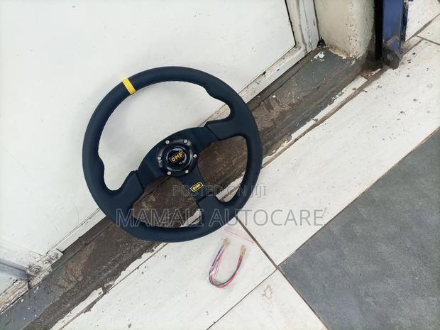 Omp Sport Steering Wheel Universal Racing Style Performance