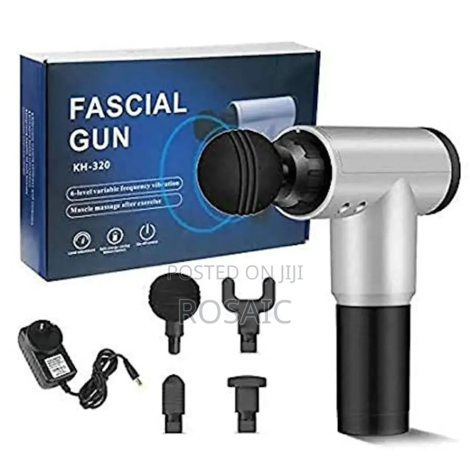 6 Heads Massage Gun