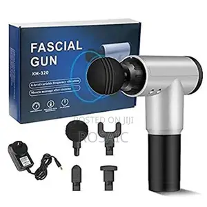 6 Heads Massage Gun