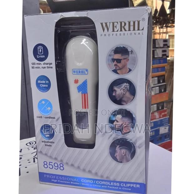 WRHL 8598 Cord/Cordless Clipper - main view
