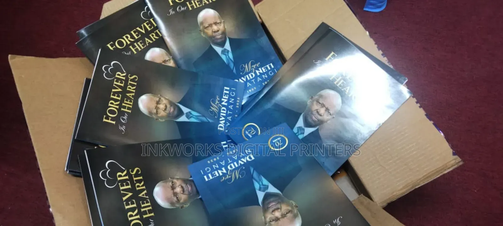 A4 Eulogies With Hardcover