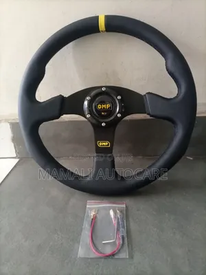 Omp Sport Steering Racing Wheel Durable Lightweight Design