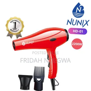 Nunix Hd-01
Professional Hair Dryer