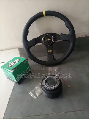 Omp Sport Steering Wheel Boss Kit Adaptor, Durable Universal