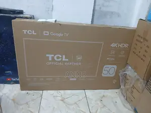 4 K HDR TCL 50 '' Google Tv