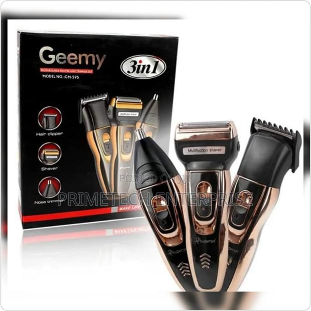 3 in 1 Smoother Geemy Shaver - main view