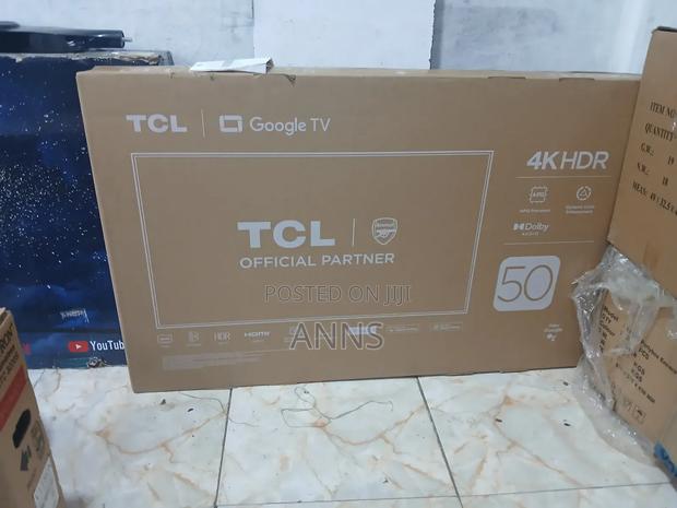 TCL 50 Inches Smart Android Google Tv Available. - main view