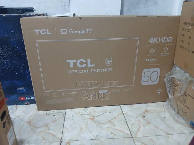 TCL 50 Inches Smart Android Google Tv Available. - thumbnail 2