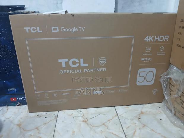 TCL 50 Inches Smart Android Frameless - thumbnail 2