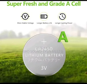 Lithium Car Remote Battery Cr2450