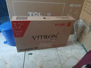 Vitron 32 Inches Smart Android Frameless Tv Bran