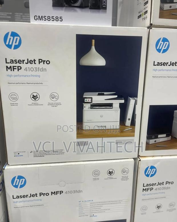 Hp 4103fdn Printer - main view