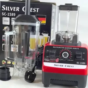 Silvercrest Commercial Blender Double Jug* 4500 Watt