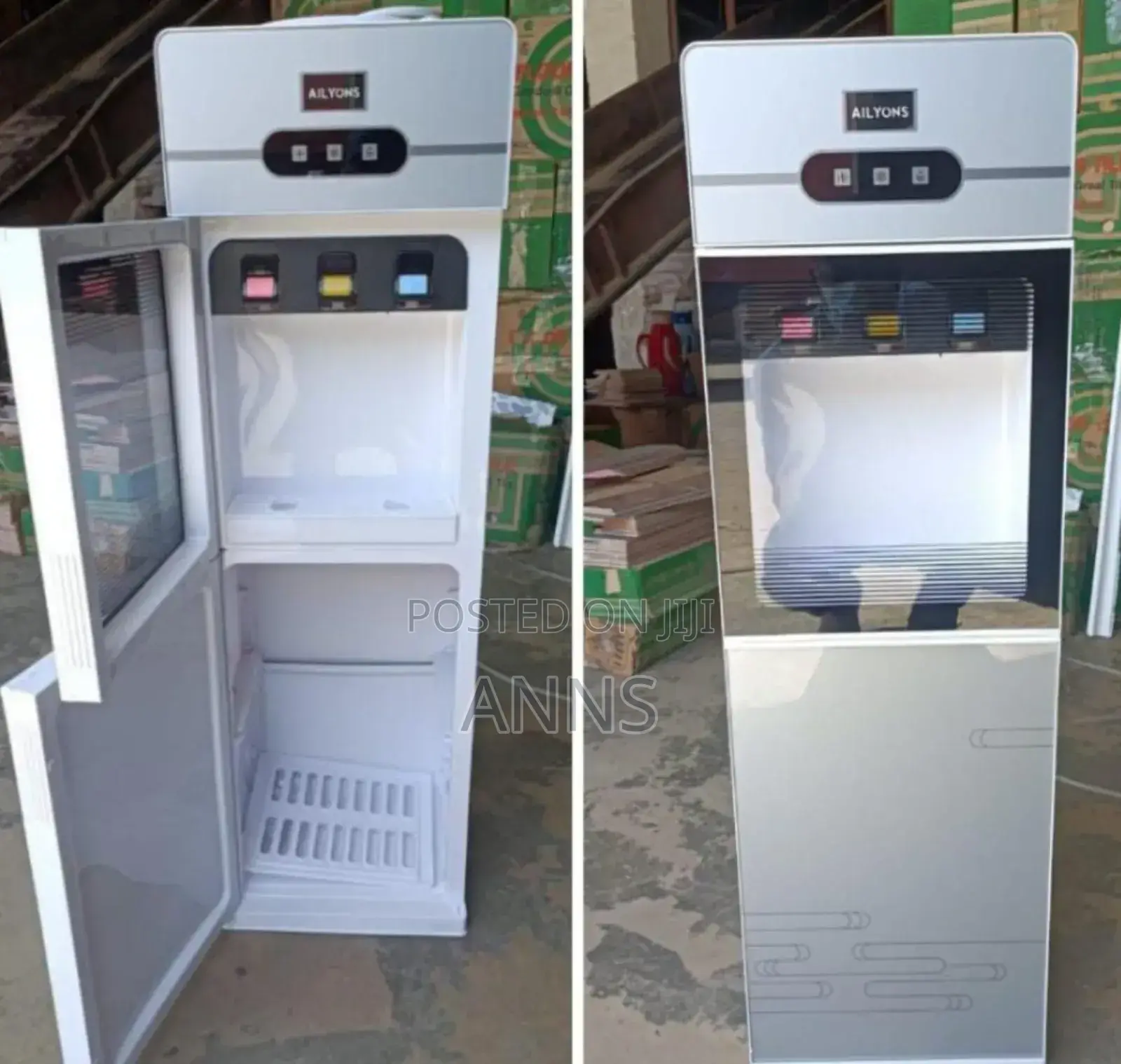 Ailyons 3 Taps Water Dispenser ( Hot , Normal and Cold ]