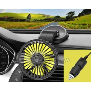 Universal Mini Auto Cooling Roratable Car Fans