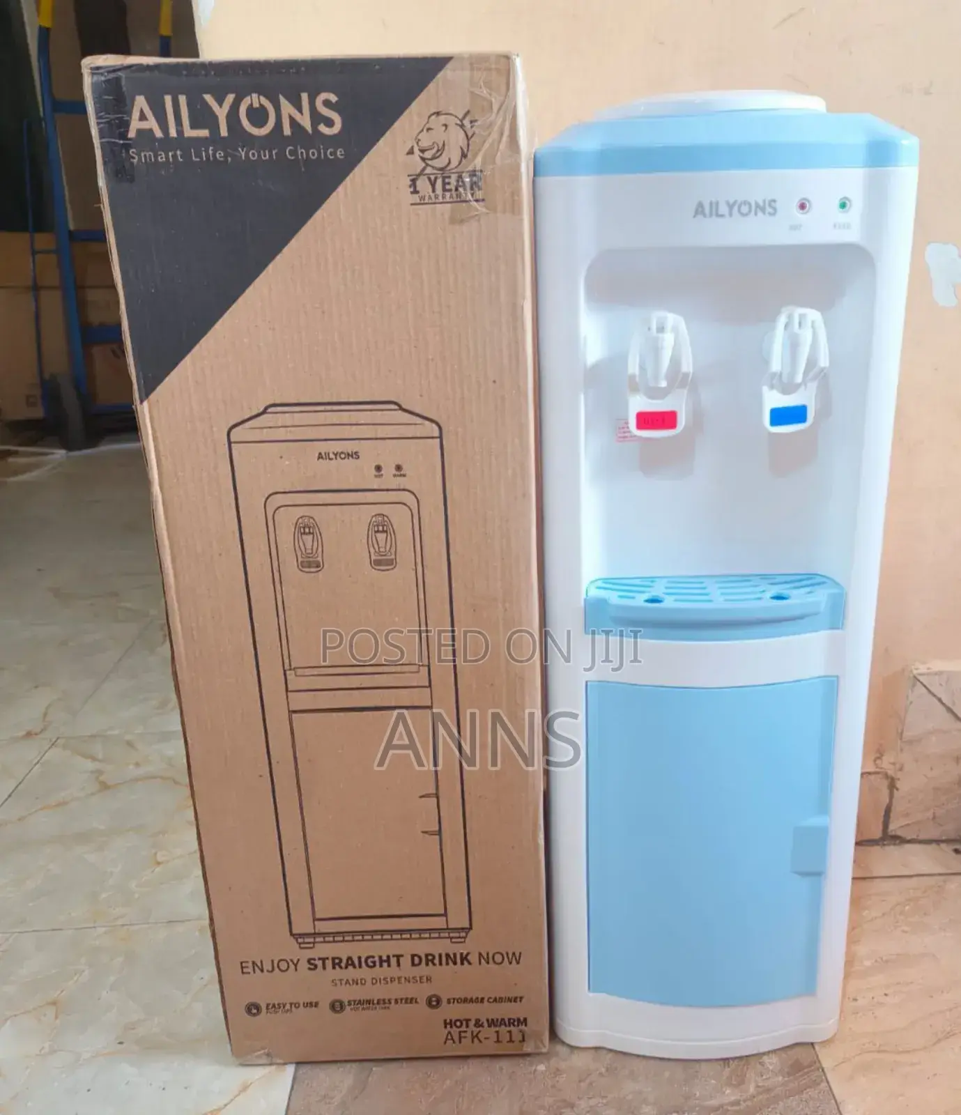 Ailyons Hot and Normal Standing Water Dispenser