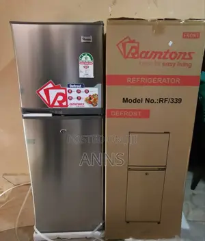 Ramtons 138 Litres Double Door Fridge Defrost