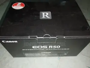 Canon Eos R50 Mirrorless Camera With 18-45mm(Black)